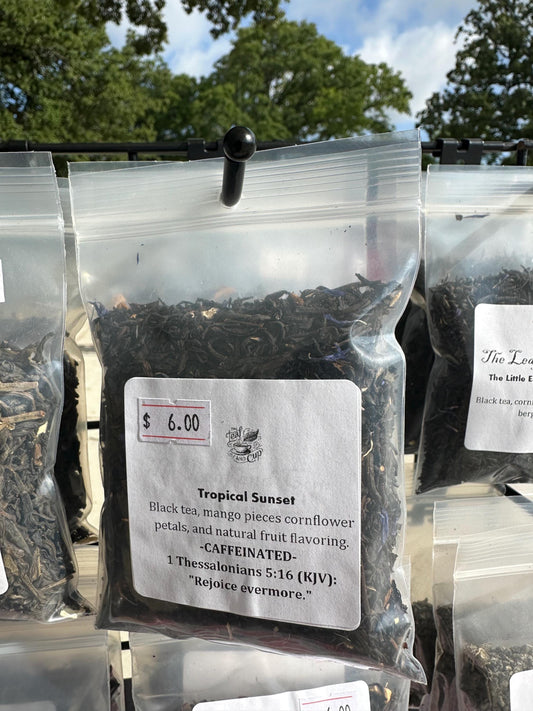 Tropical Sunset Mango Tea - 2oz