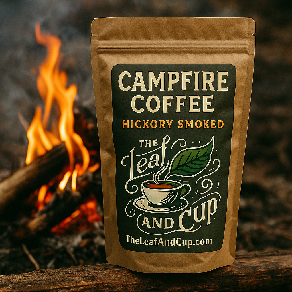 Campfire Coffee – Hickory Smoked Blend | The Leaf and Cup