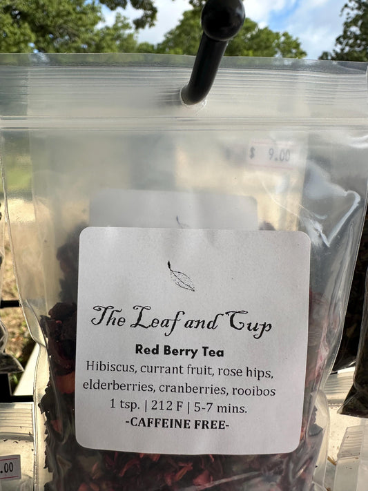 Red Berry Herbal Tea - 2oz