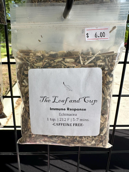 Immune Response Echinacea Tea - 2oz