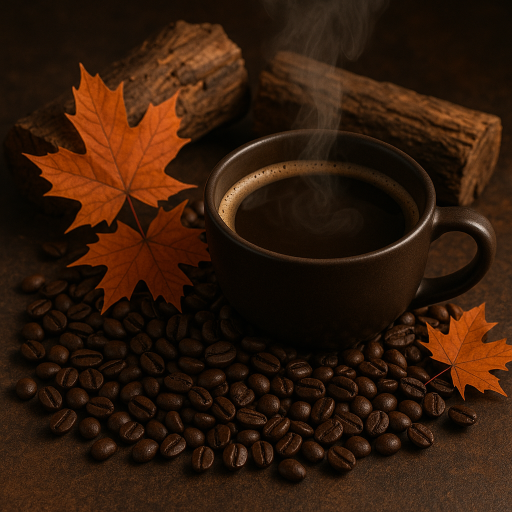 Maple-Smoked Arabica Coffee | Premium Small-Batch Medium Roast | 2.5 oz