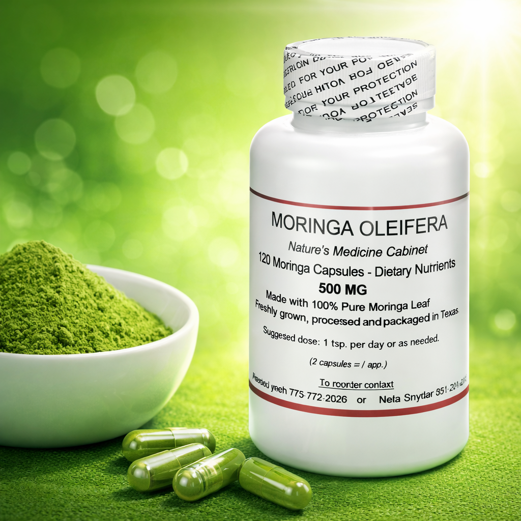Moringa Capsules