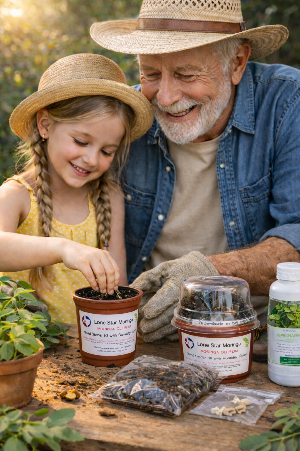 Seed Starter Kit with Humidity Dome