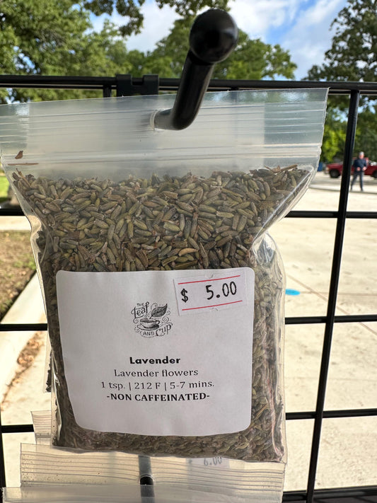 Lavender Blossom Tea - 2oz