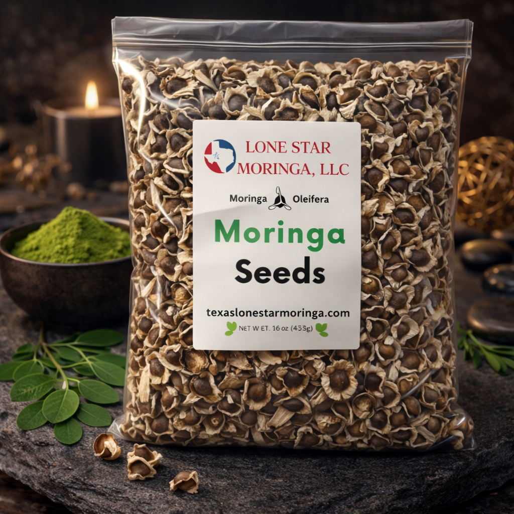 Moringa seeds