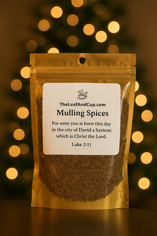 Homemade Mulling Spices Recipe for Apple Cider & Wine