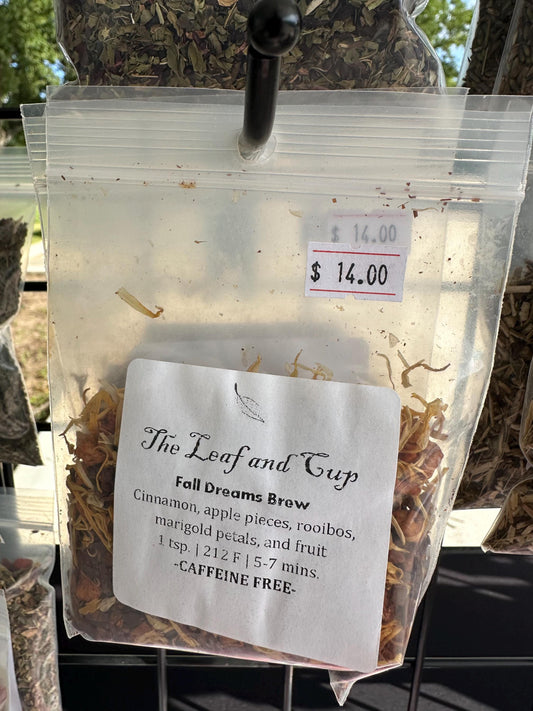 Fall Dreams Rooibos Tea - 2oz