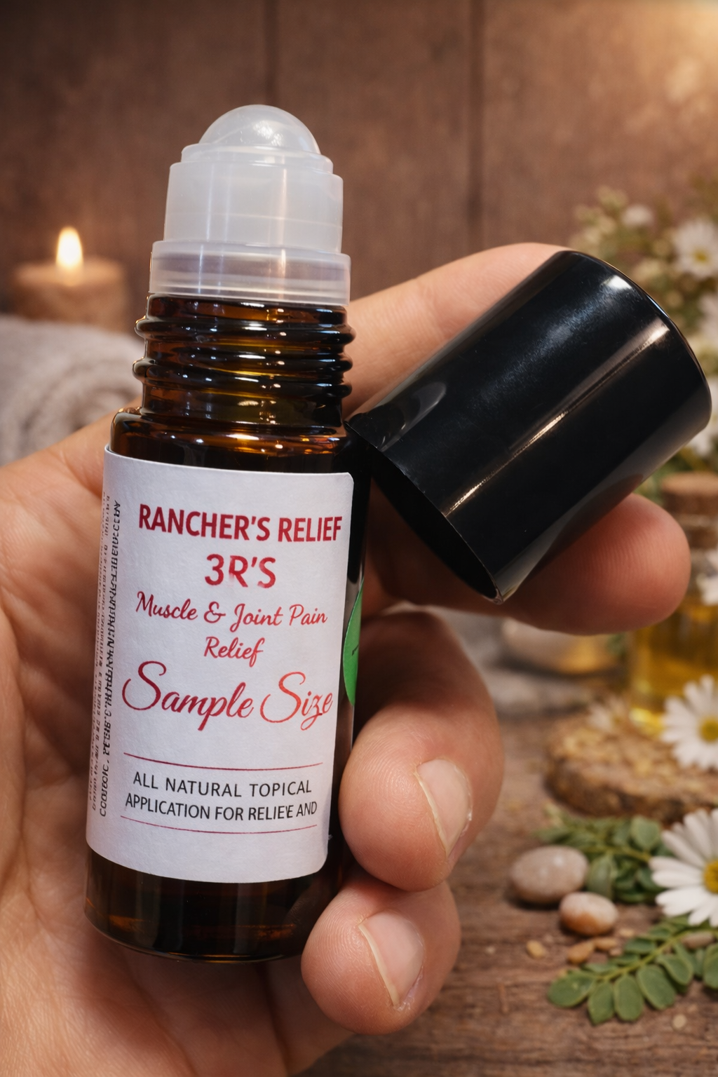 Rancher’s Relief 3R’s Muscle & Joint Pain Relief