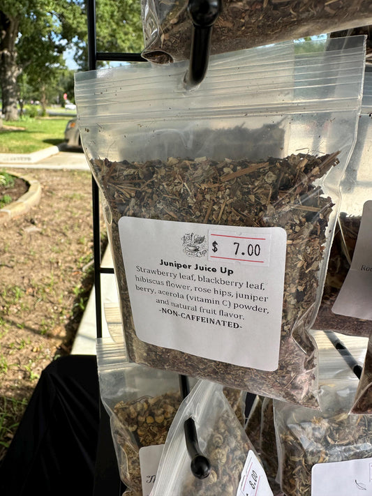 Juniper Juice Up Antioxidant Tea - 2oz