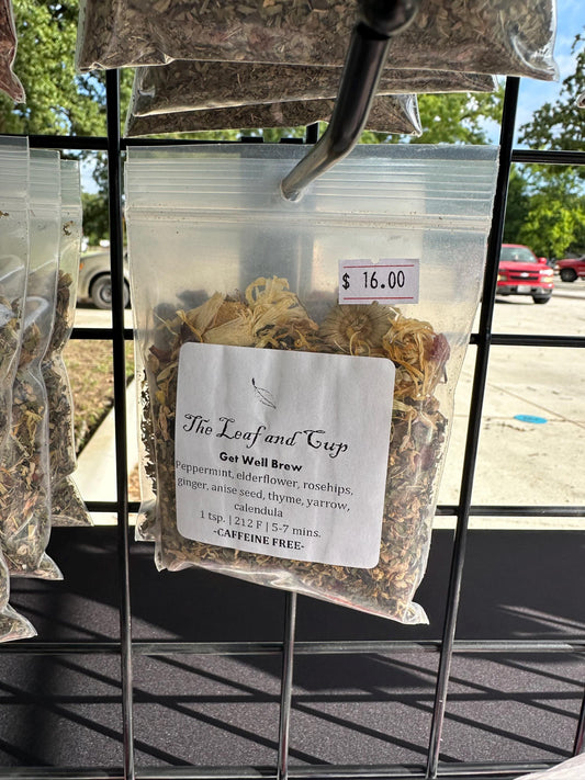 Get Well Brew Herbal Tea - 2oz