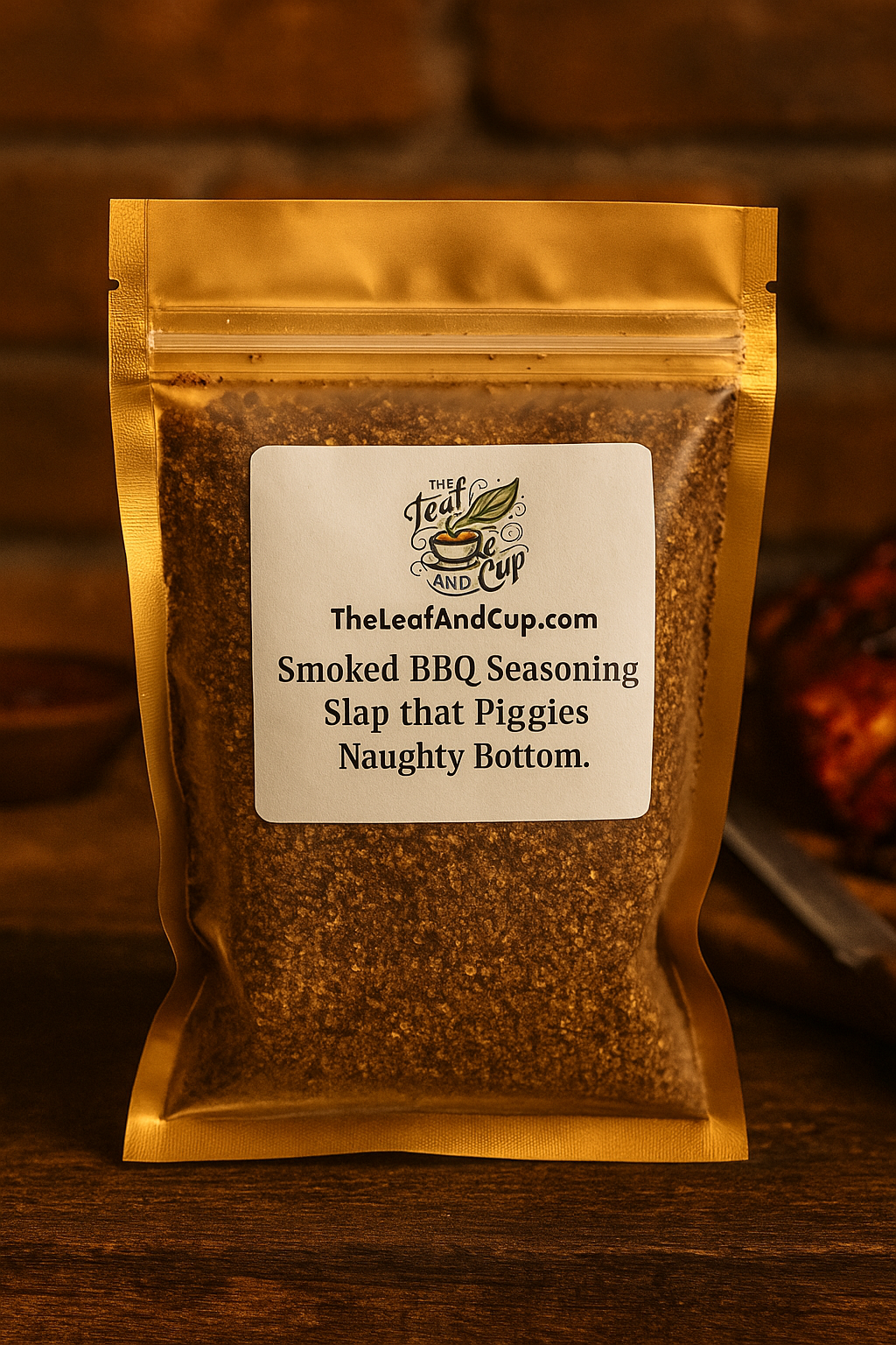 Smoked BBQ Seasoning – Slap That Piggie’s Naughty Bottom