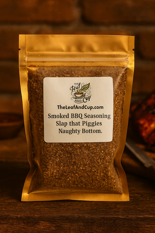 Smoked BBQ Seasoning – Slap That Piggie’s Naughty Bottom