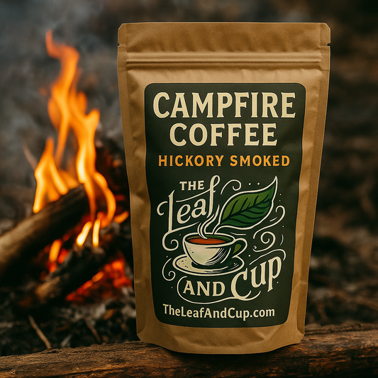 Campfire Coffee – Hickory Smoked Blend | The Leaf and Cup