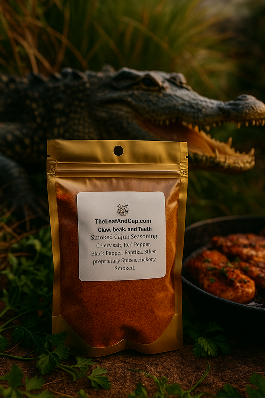 Smoked Cajun Seasoning — 3 oz