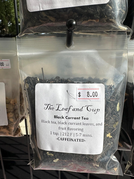 Black Currant Orange Pekoe Tea - 2oz