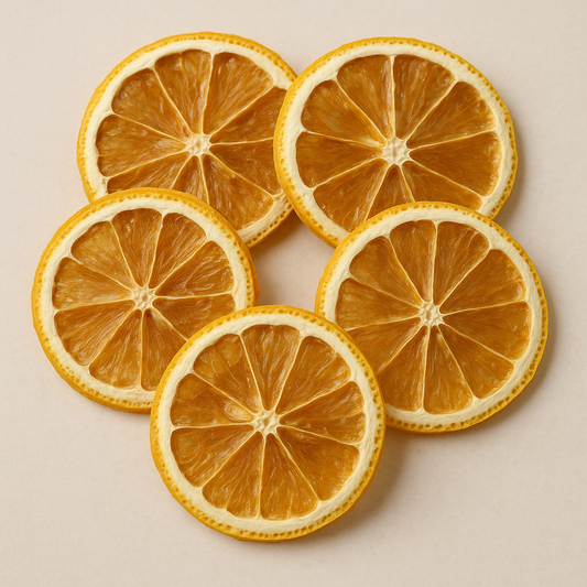 Dehydrated Lemon Slices - 6 Pack