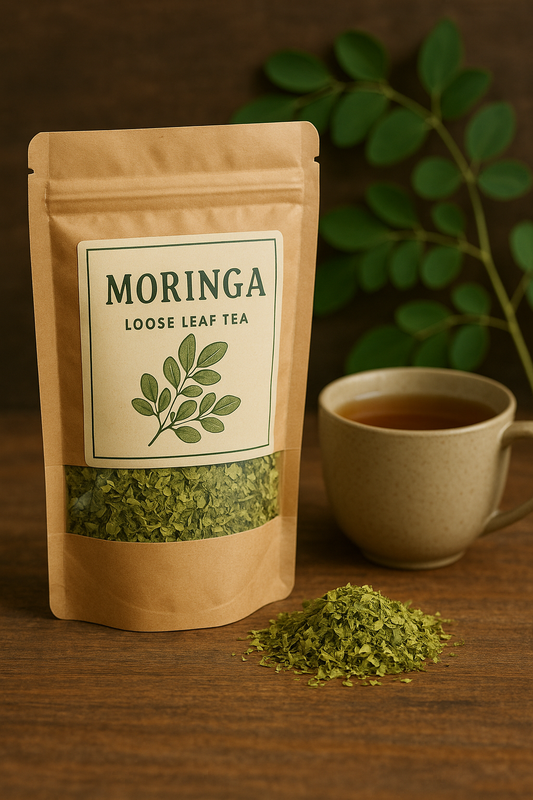 Pure Moringa Leaf Tea - 2oz