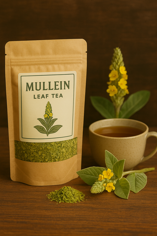 Organic Mullein Leaf Tea - 2oz